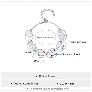 Custom Stainless Steel Bracelet