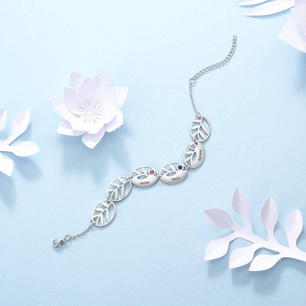 Custom Stainless Steel Bracelet