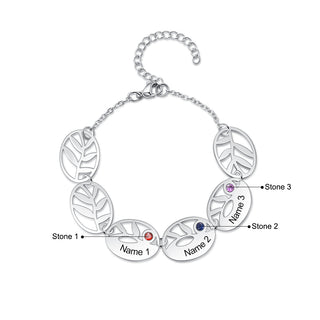 Custom Stainless Steel Bracelet