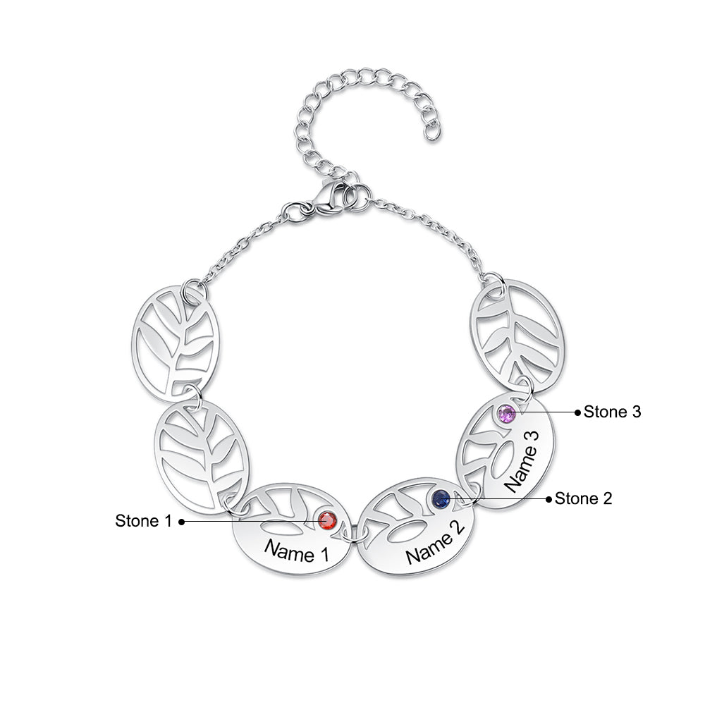 Custom Stainless Steel Bracelet