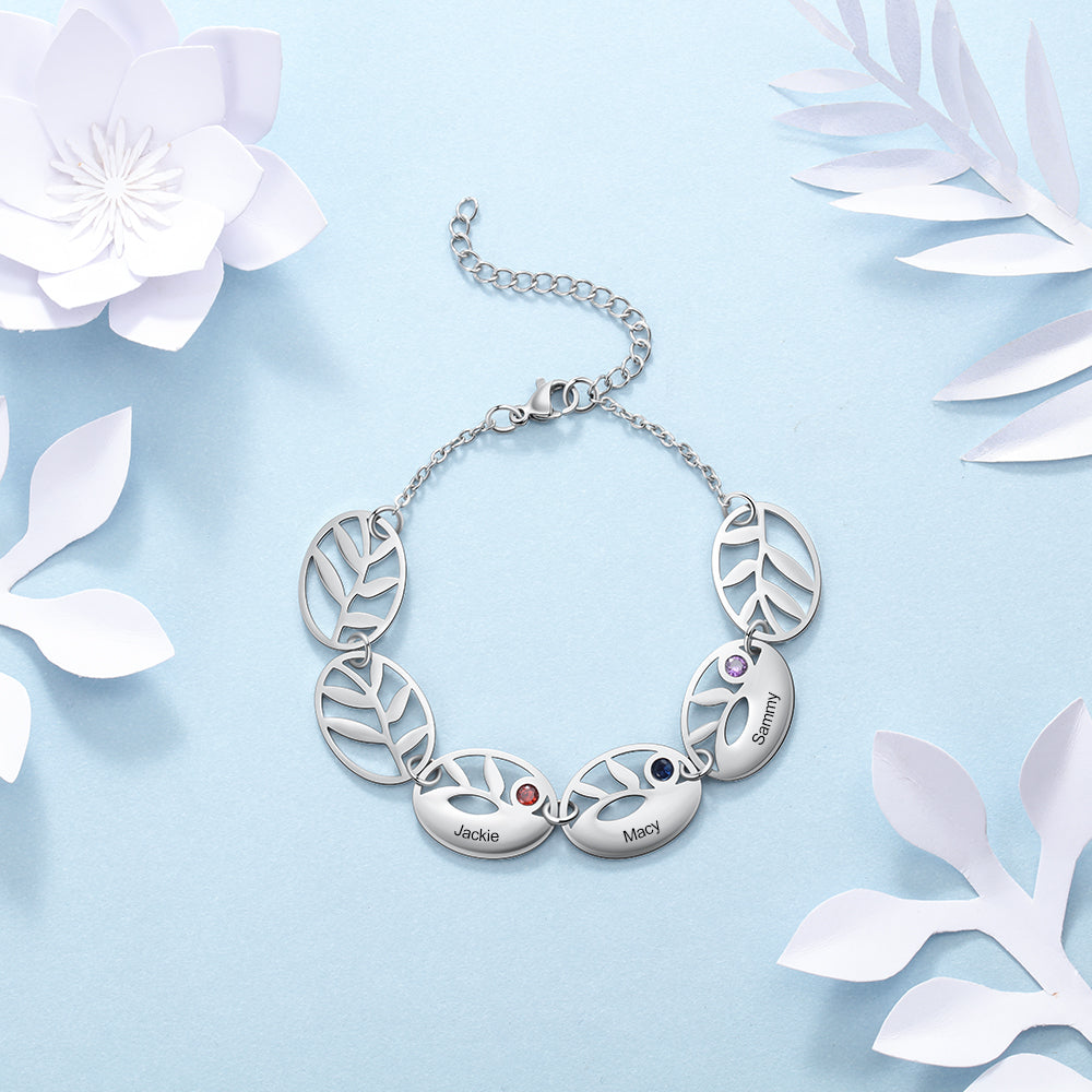 Custom Stainless Steel Bracelet