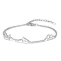 White Gold Plated