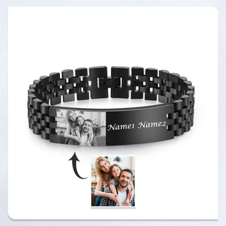 Custom Photo Bracelet