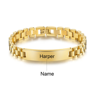 Custom Photo Bracelet