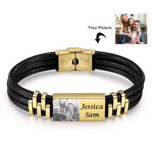 Custom Stainless Steel Bracelet