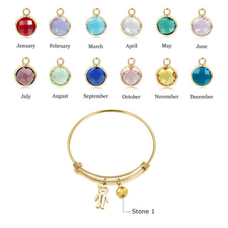 Custom Baby Bnagle Bracelet