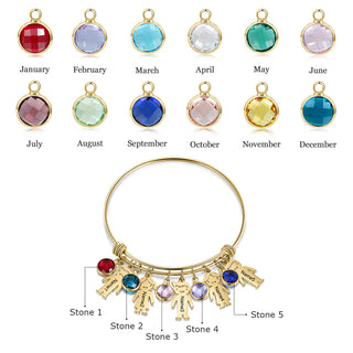 Custom Baby Bnagle Bracelet