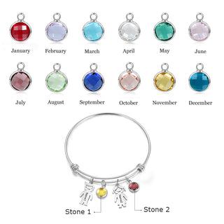 Custom Baby Bnagle Bracelet