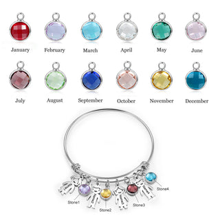 Custom Baby Bnagle Bracelet