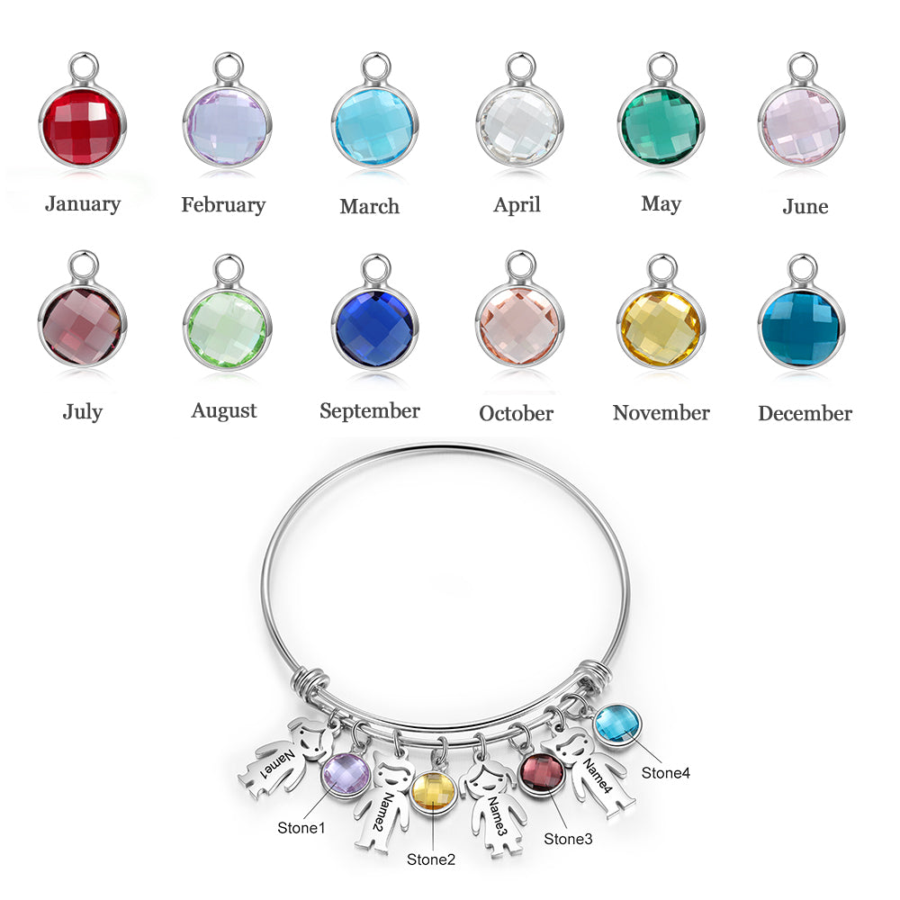 Custom Baby Bnagle Bracelet