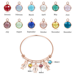 Custom Baby Bnagle Bracelet