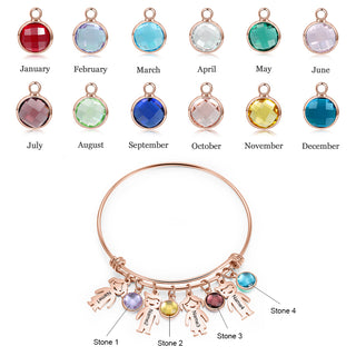 Custom Baby Bnagle Bracelet