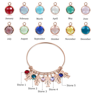 Custom Baby Bnagle Bracelet