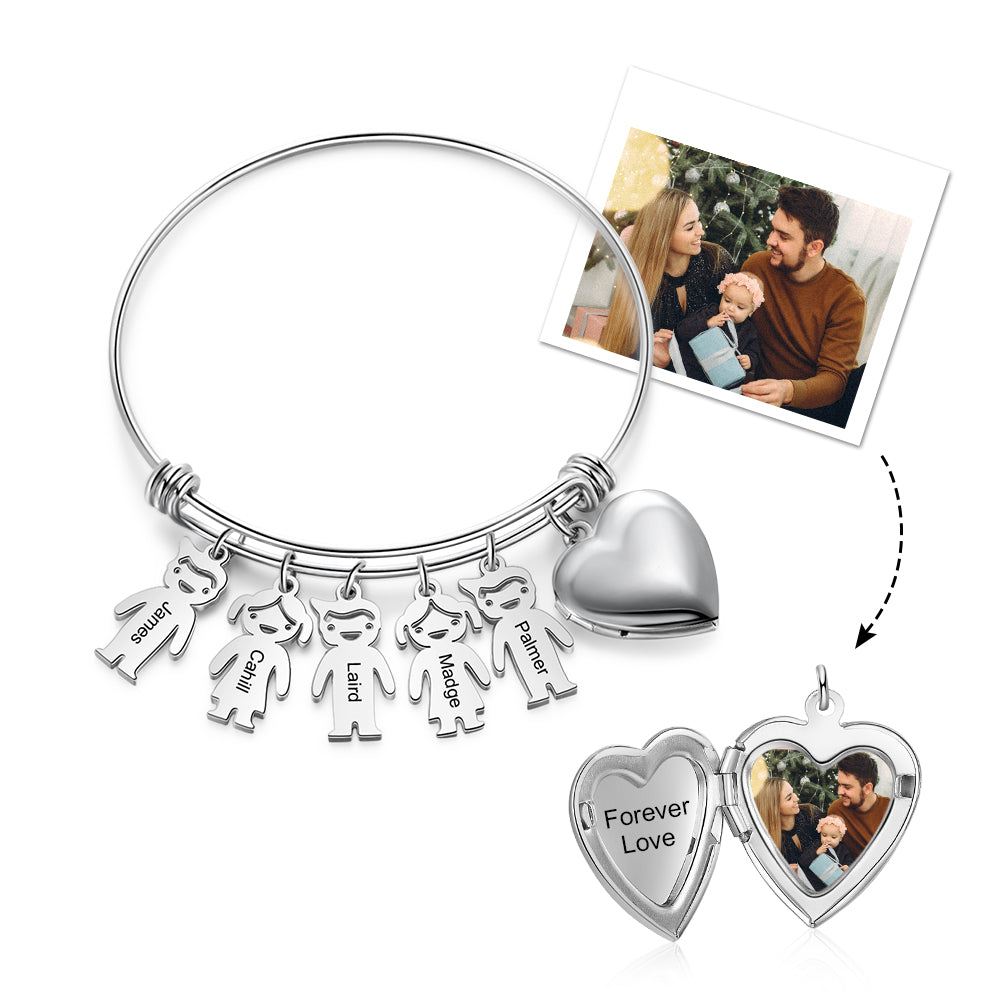 Personalized Stainless Steel Bracelet