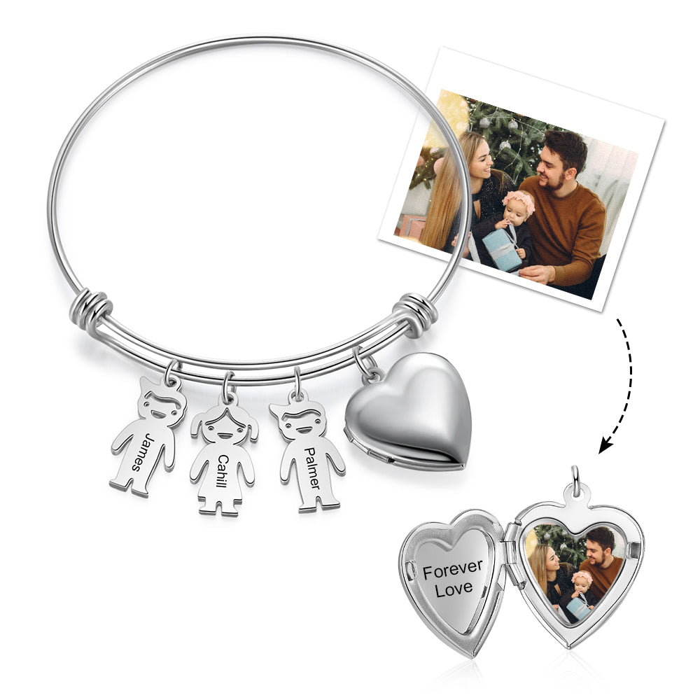Personalized Stainless Steel Bracelet