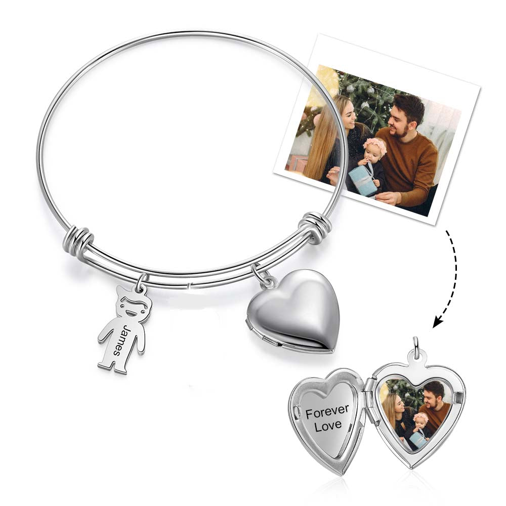 Personalized Stainless Steel Bracelet