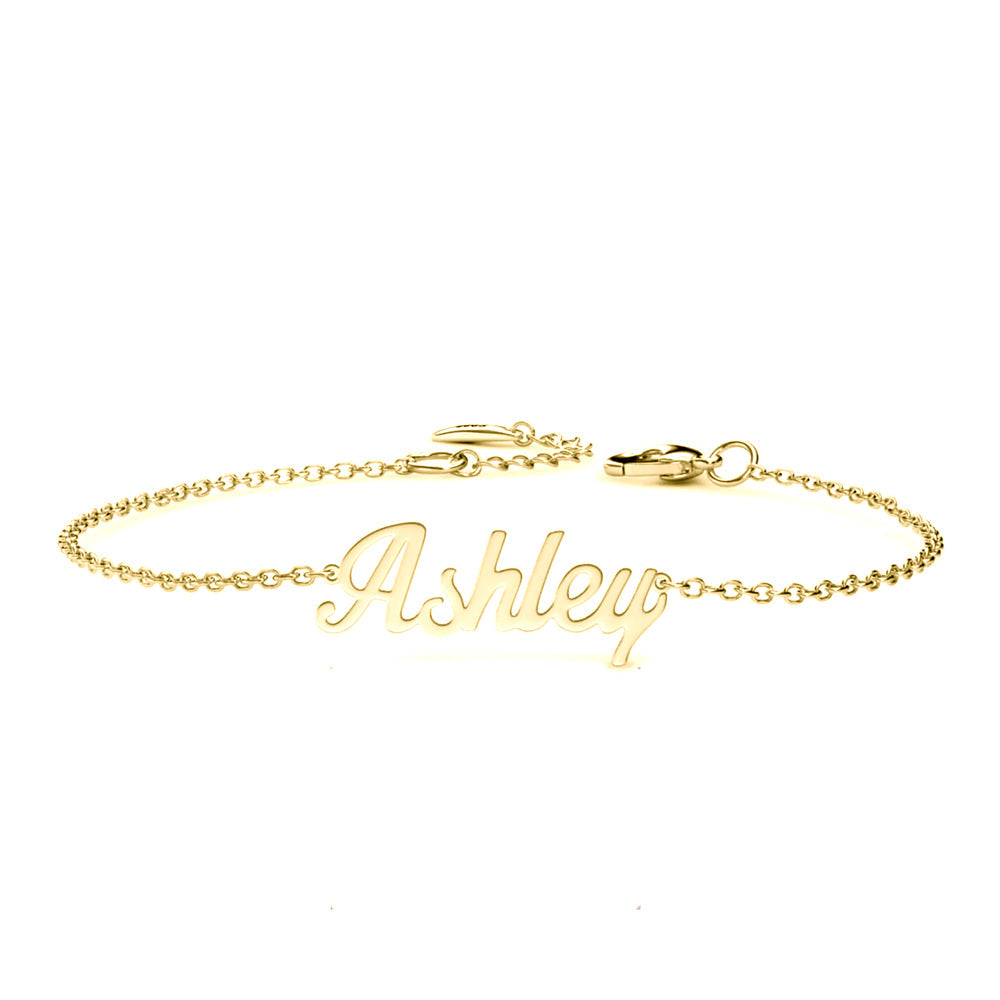 Custom Name Bracelet