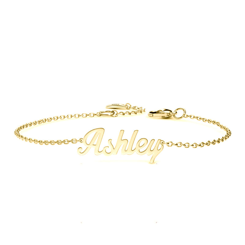 Custom Name Bracelet
