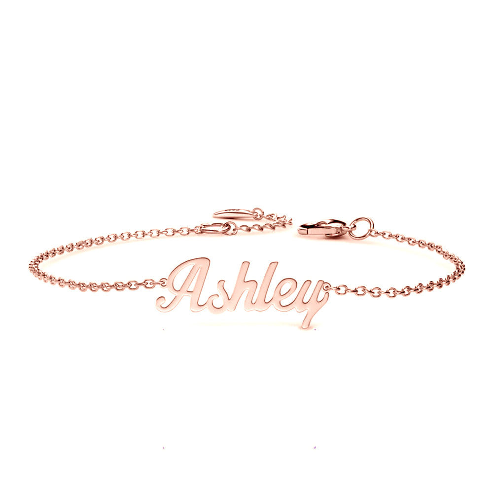 Custom Name Bracelet