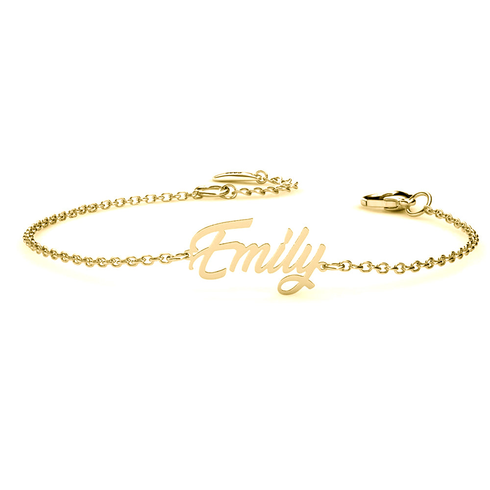 Custom Name Bracelet
