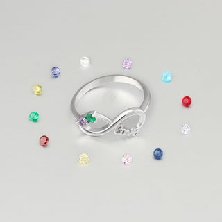 Custom 925 Sterling Silver LOVE Ring