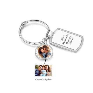 Custom Photo Keychain