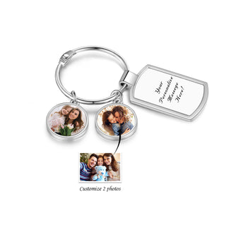 Custom Photo Keychain