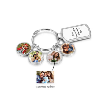 Custom Photo Keychain
