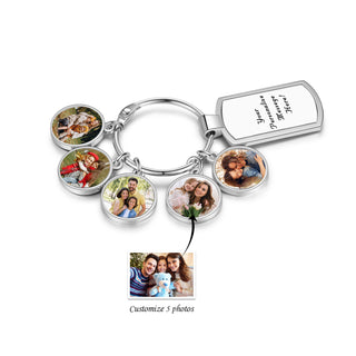 Custom Photo Keychain
