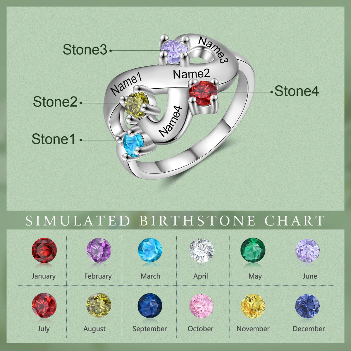 Custom Infinity Ring