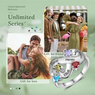 Custom Infinity Ring