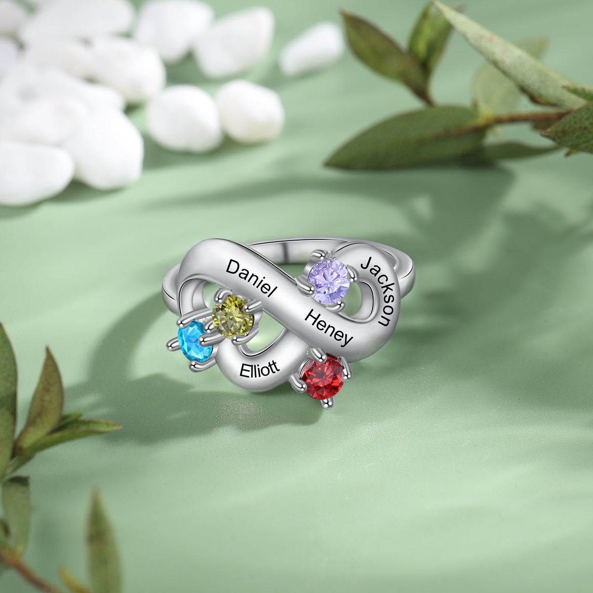 Custom Infinity Ring