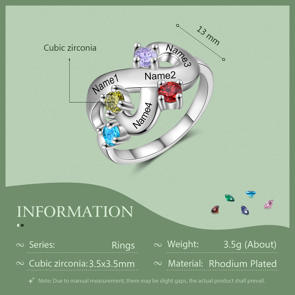 Custom Infinity Ring