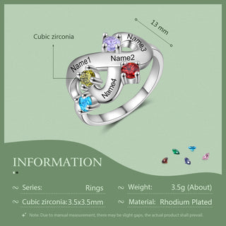 Custom Infinity Ring