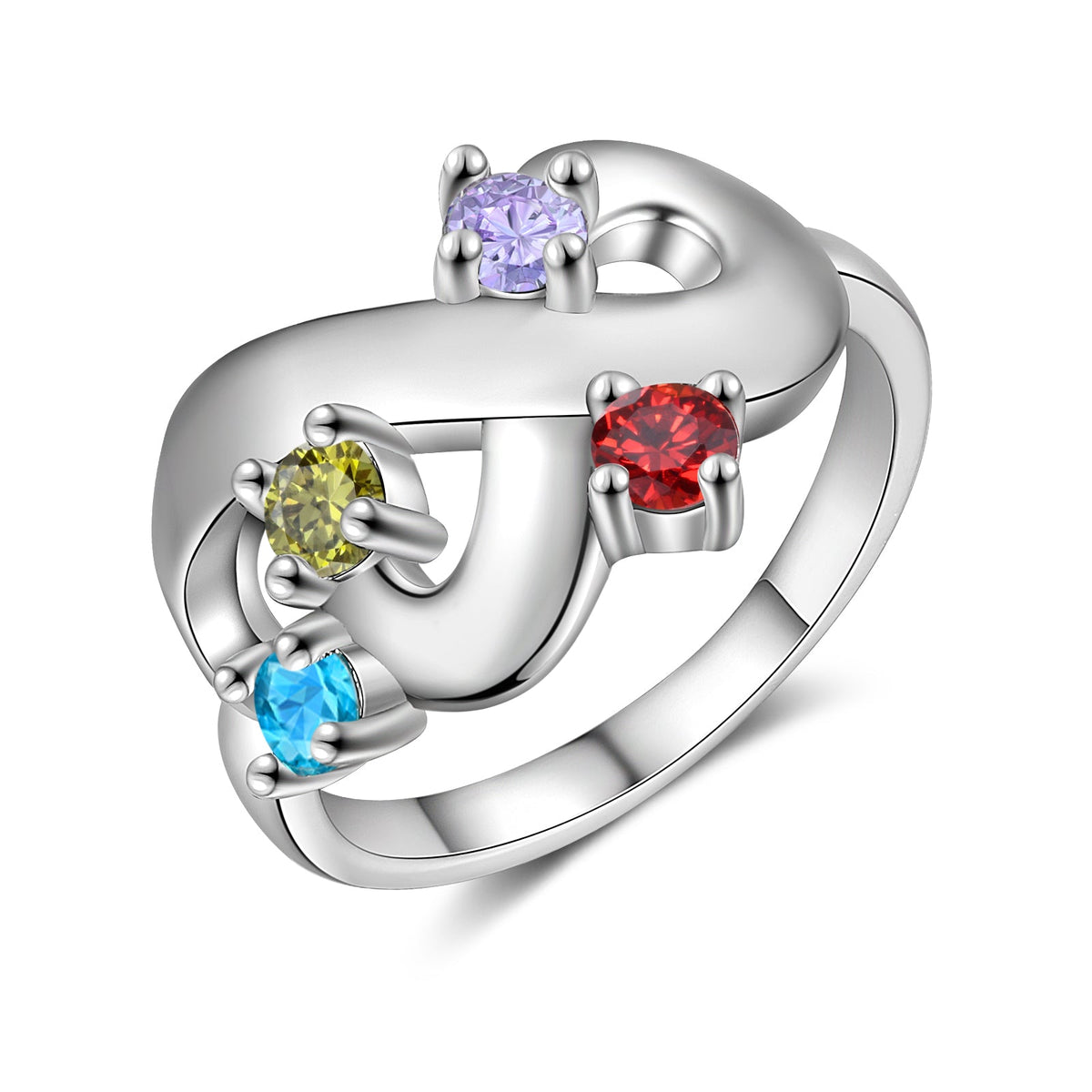 Custom Infinity Ring