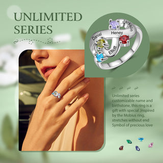 Custom Infinity Ring