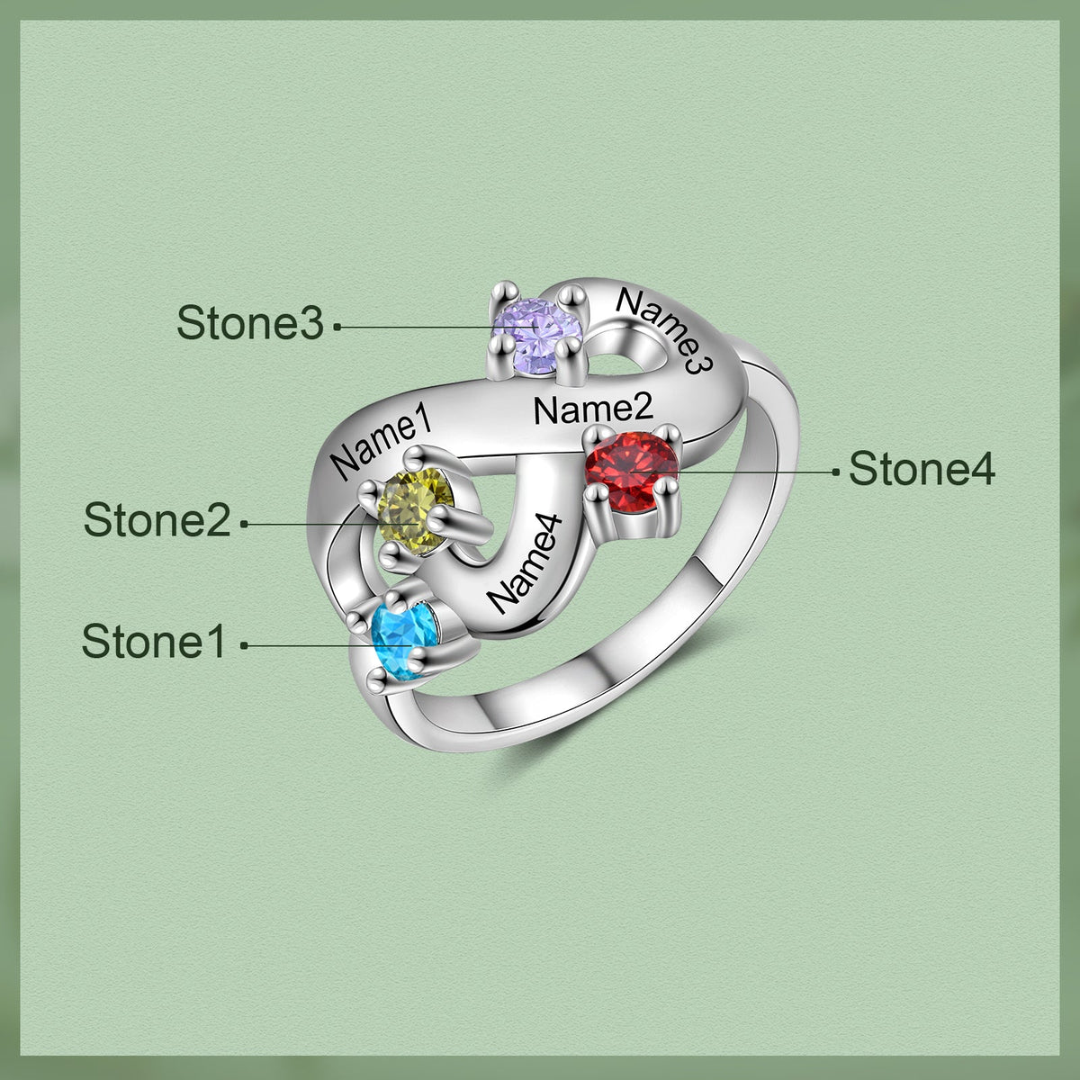 Custom Infinity Ring