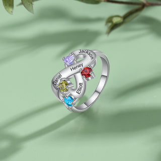 Custom Infinity Ring