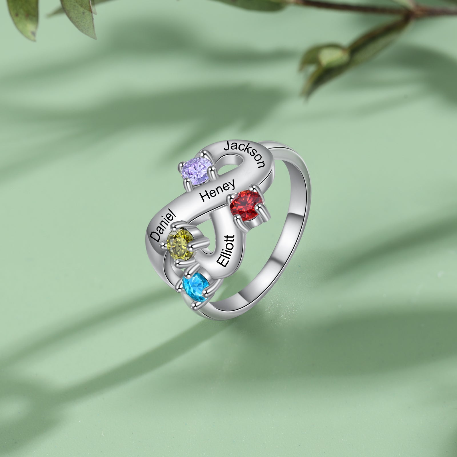 Custom Infinity Ring