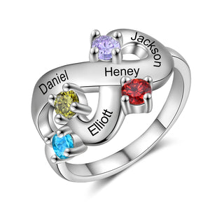 Custom Infinity Ring