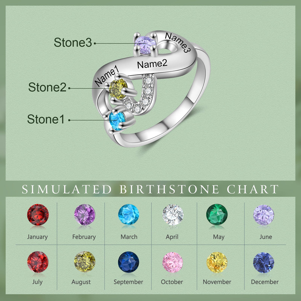 Custom Infinity Ring