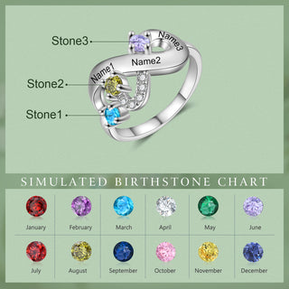 Custom Infinity Ring