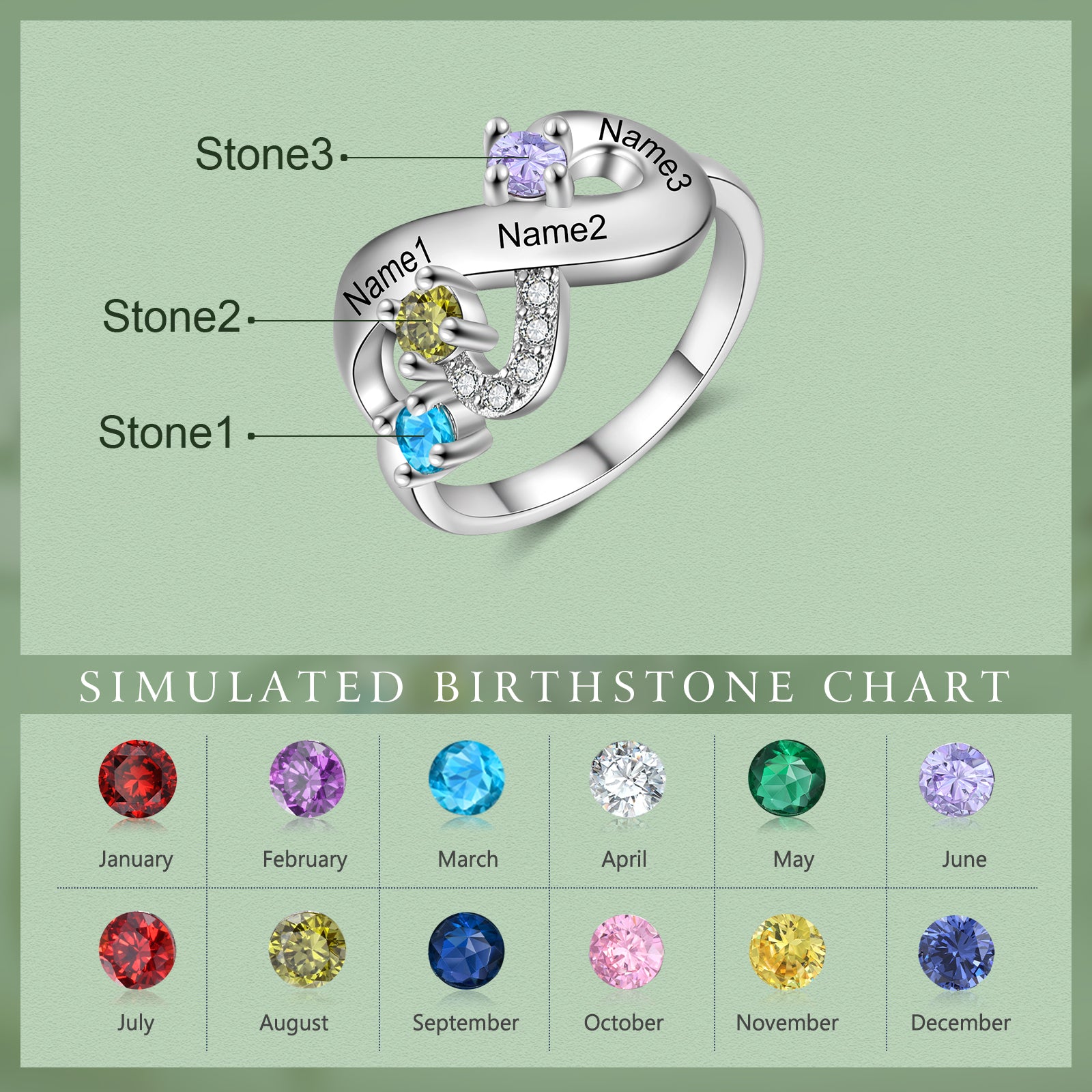 Custom Infinity Ring