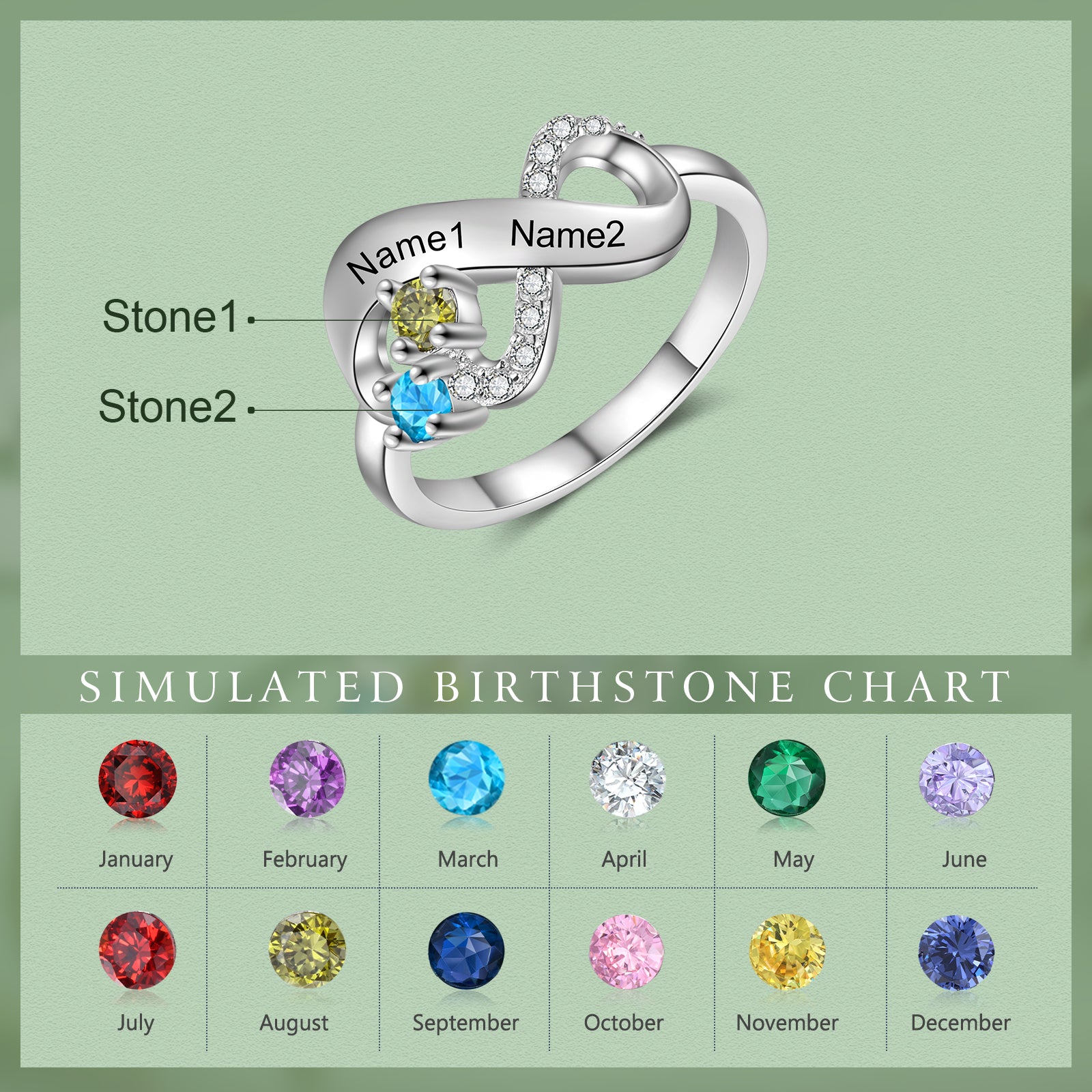 Custom Infinity Ring