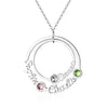 Personalized Birthstone Necklace