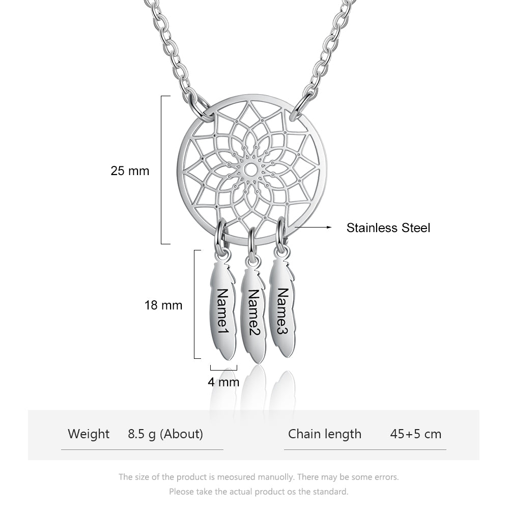 Personalized Stainless Steel Necklace
