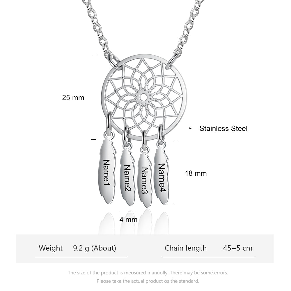 Personalized Stainless Steel Necklace