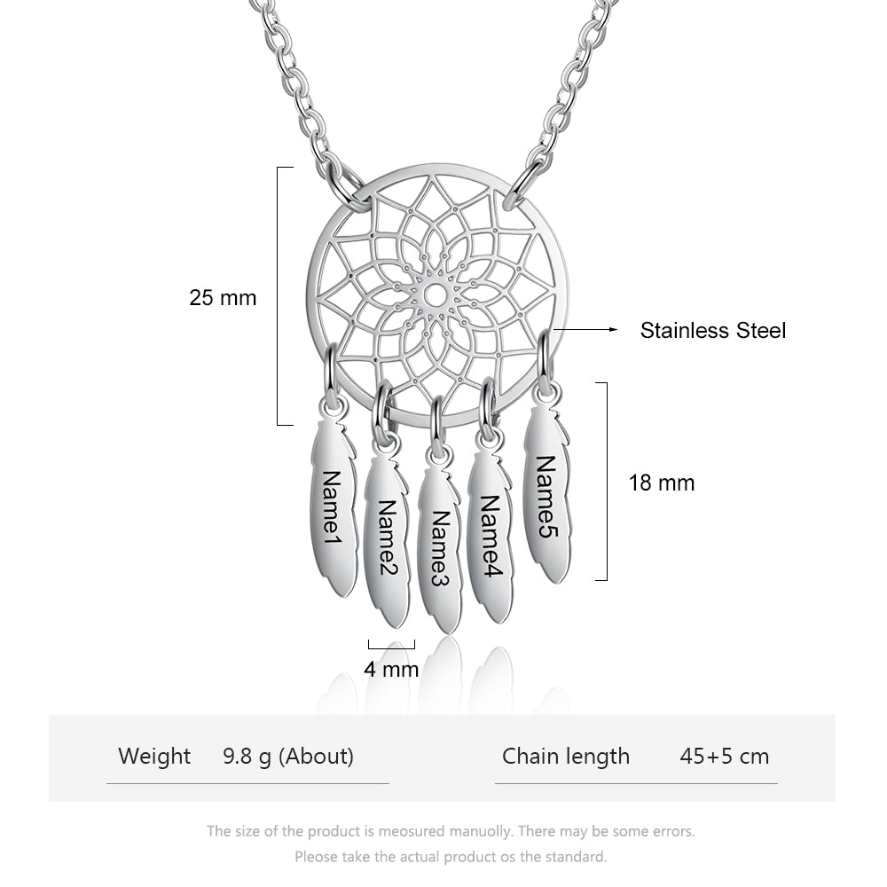 Personalized Stainless Steel Necklace