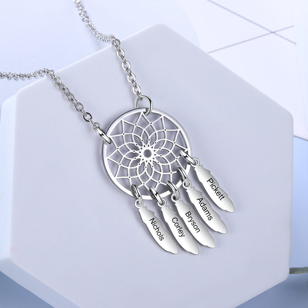 Personalized Stainless Steel Necklace