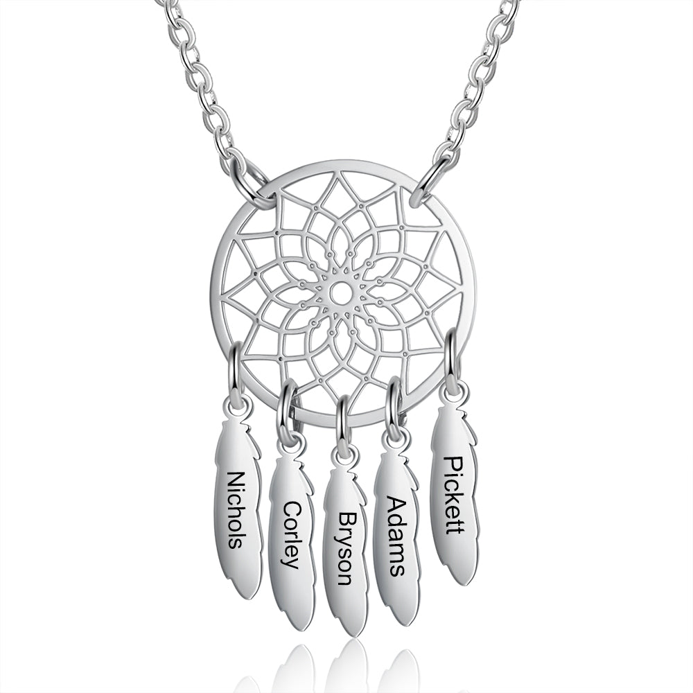 Personalized Stainless Steel Necklace